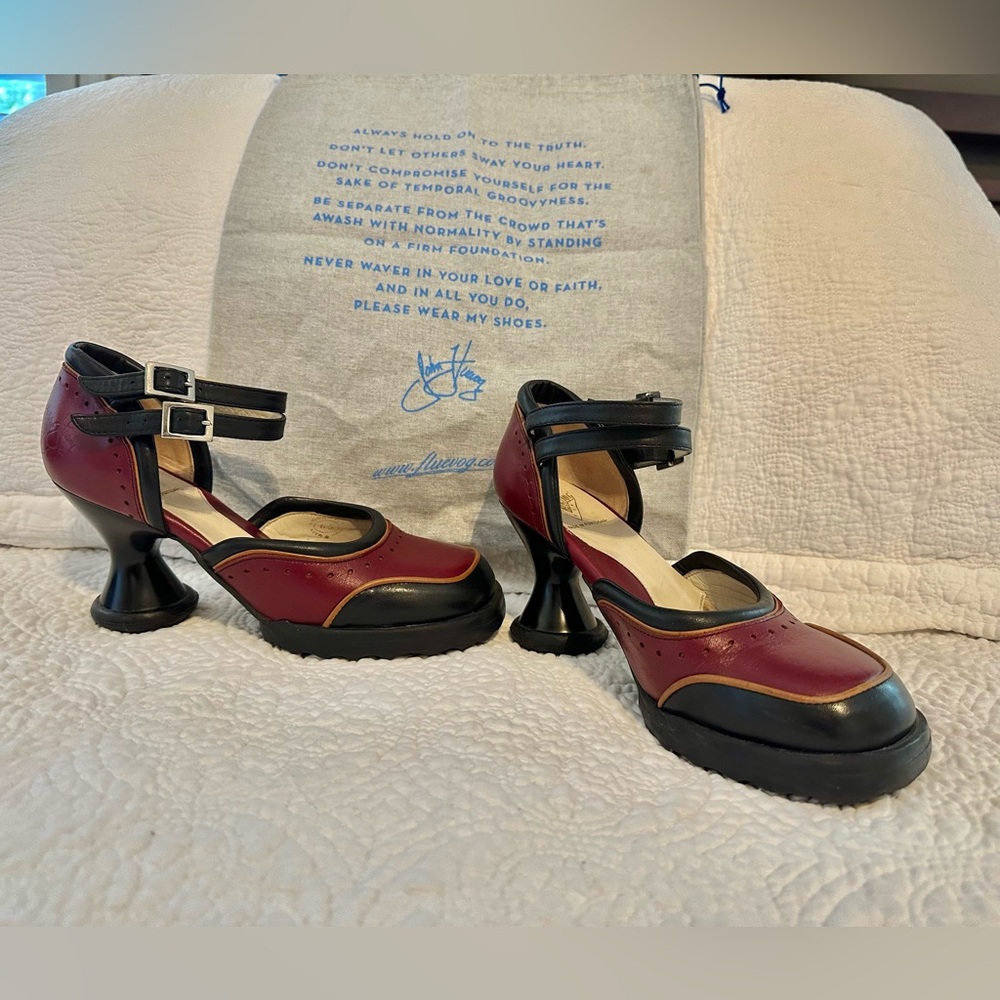 John Fluevog Mini QTEE size 6.5